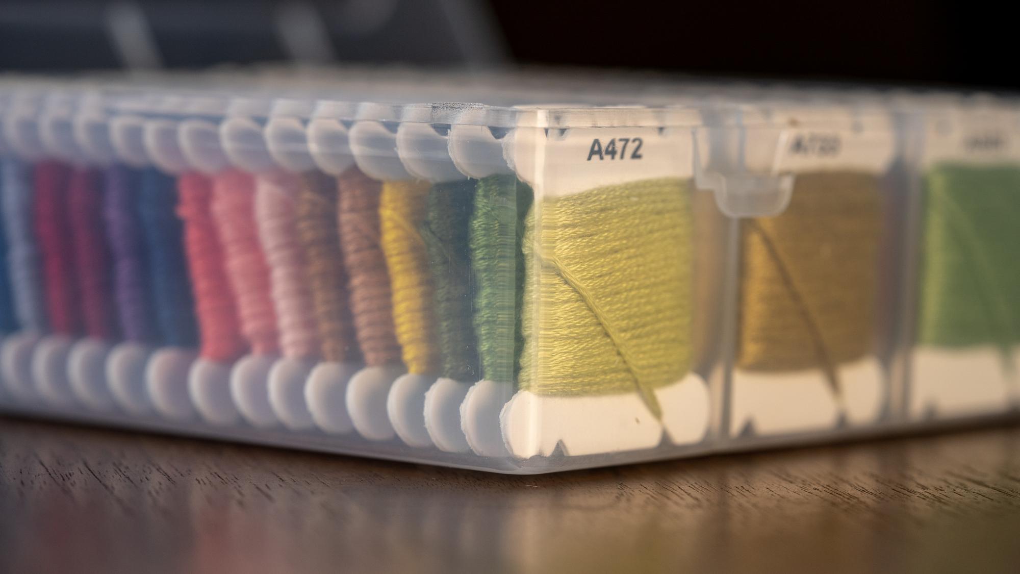 Pricing sample embroidered kit